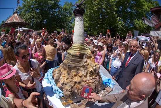 Crimean ice cream festival in Sevastopol