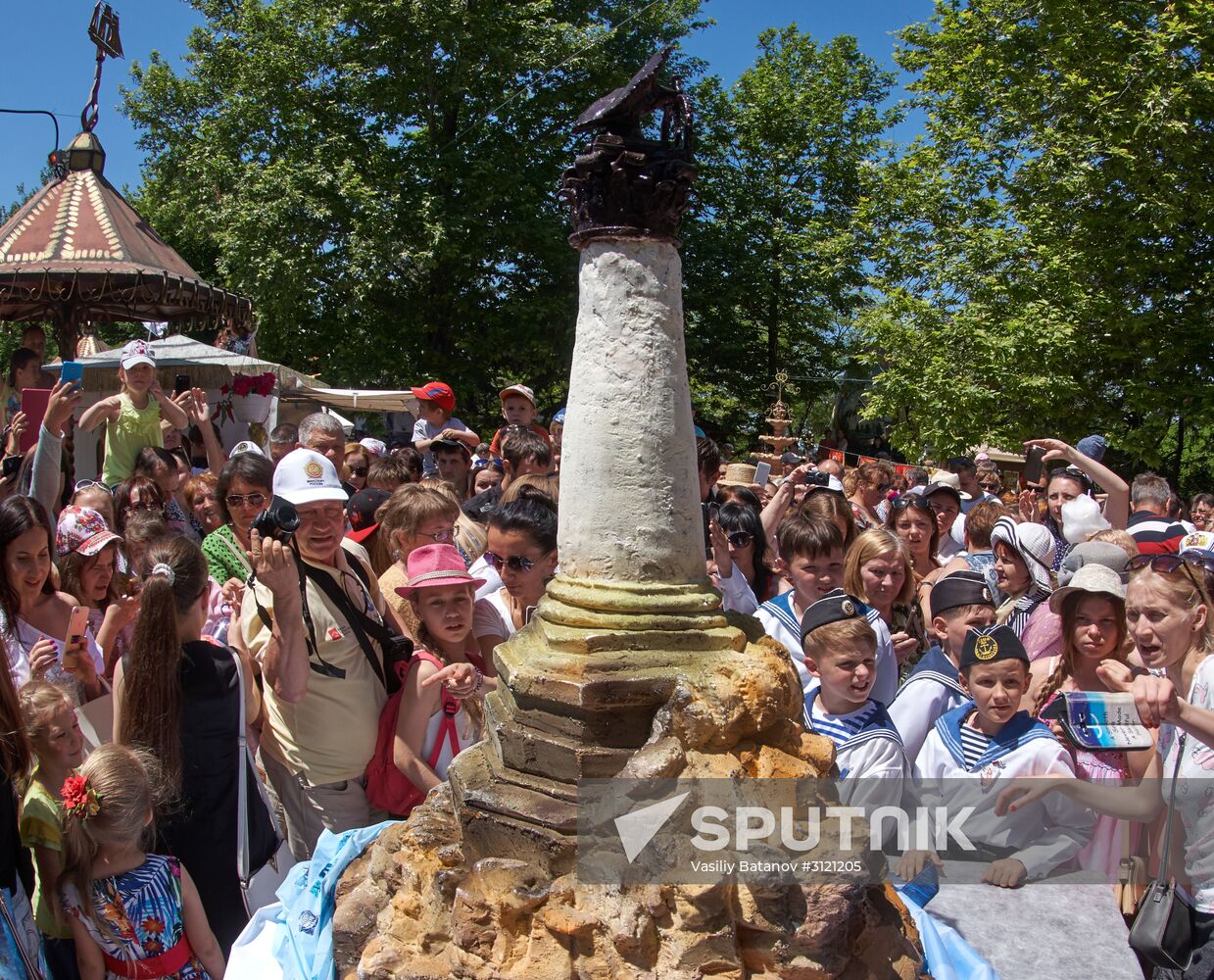 Crimean ice cream festival in Sevastopol