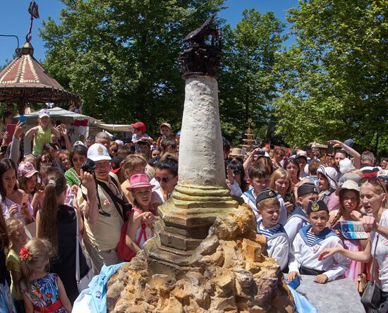 Crimean ice cream festival in Sevastopol