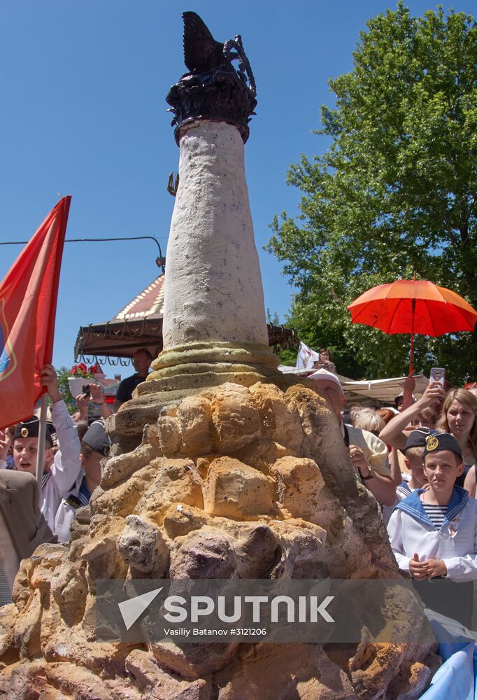 Crimean ice cream festival in Sevastopol