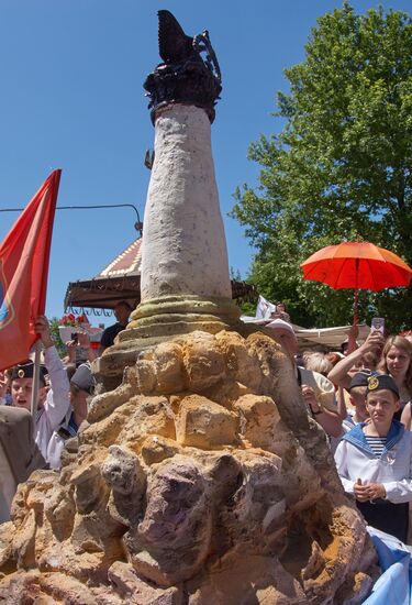 Crimean ice cream festival in Sevastopol
