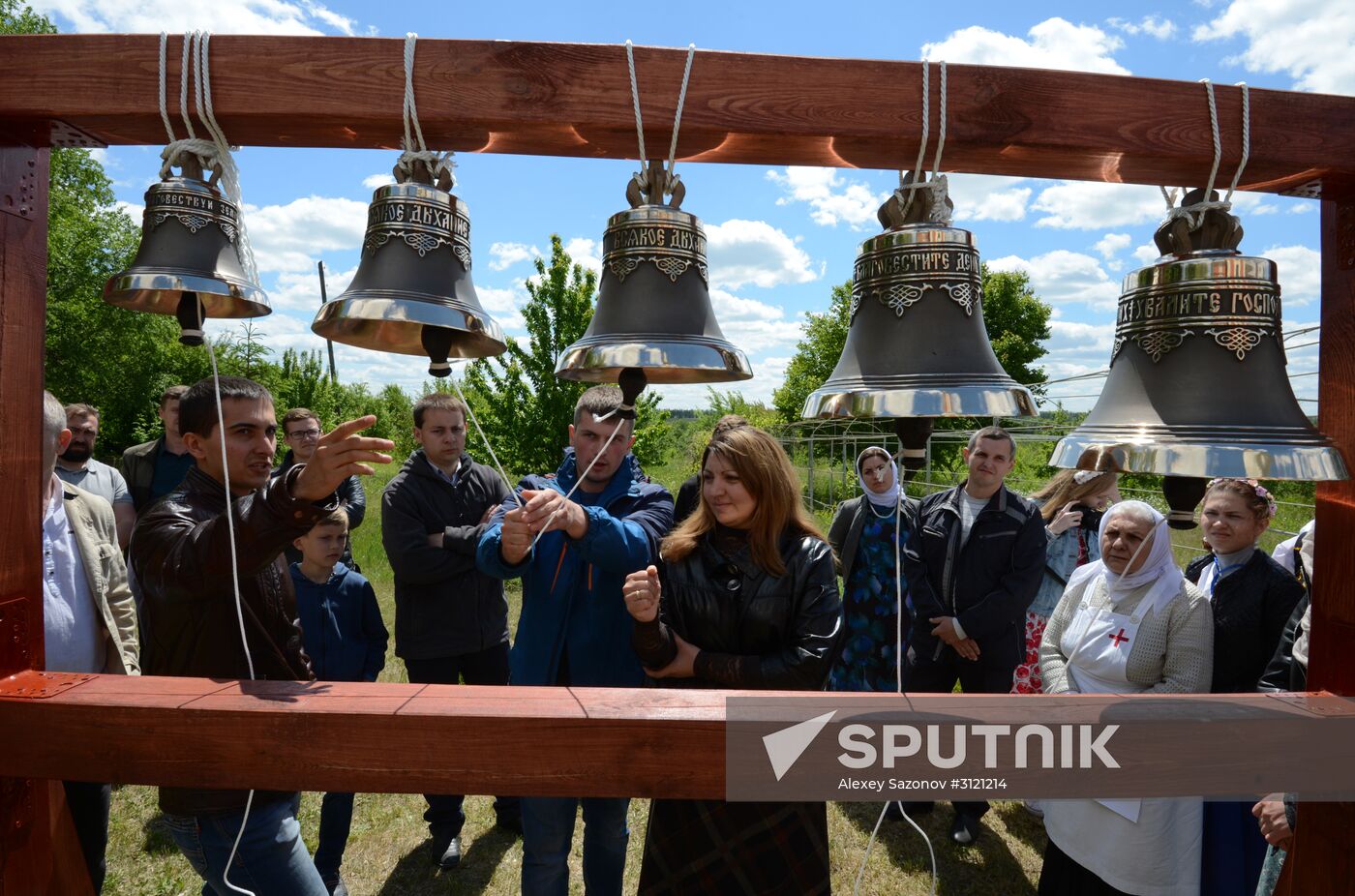 Trinity Sunday celebrated in Russian cities