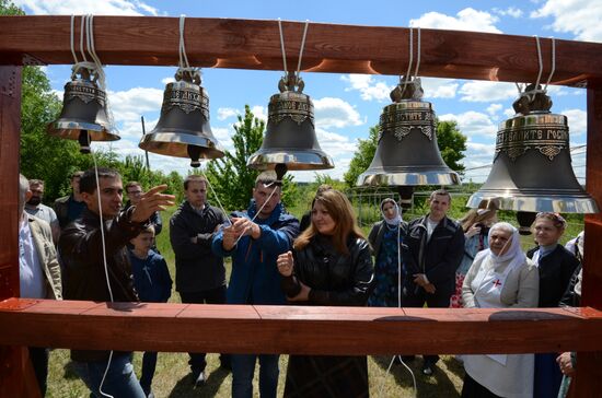 Trinity Sunday celebrated in Russian cities