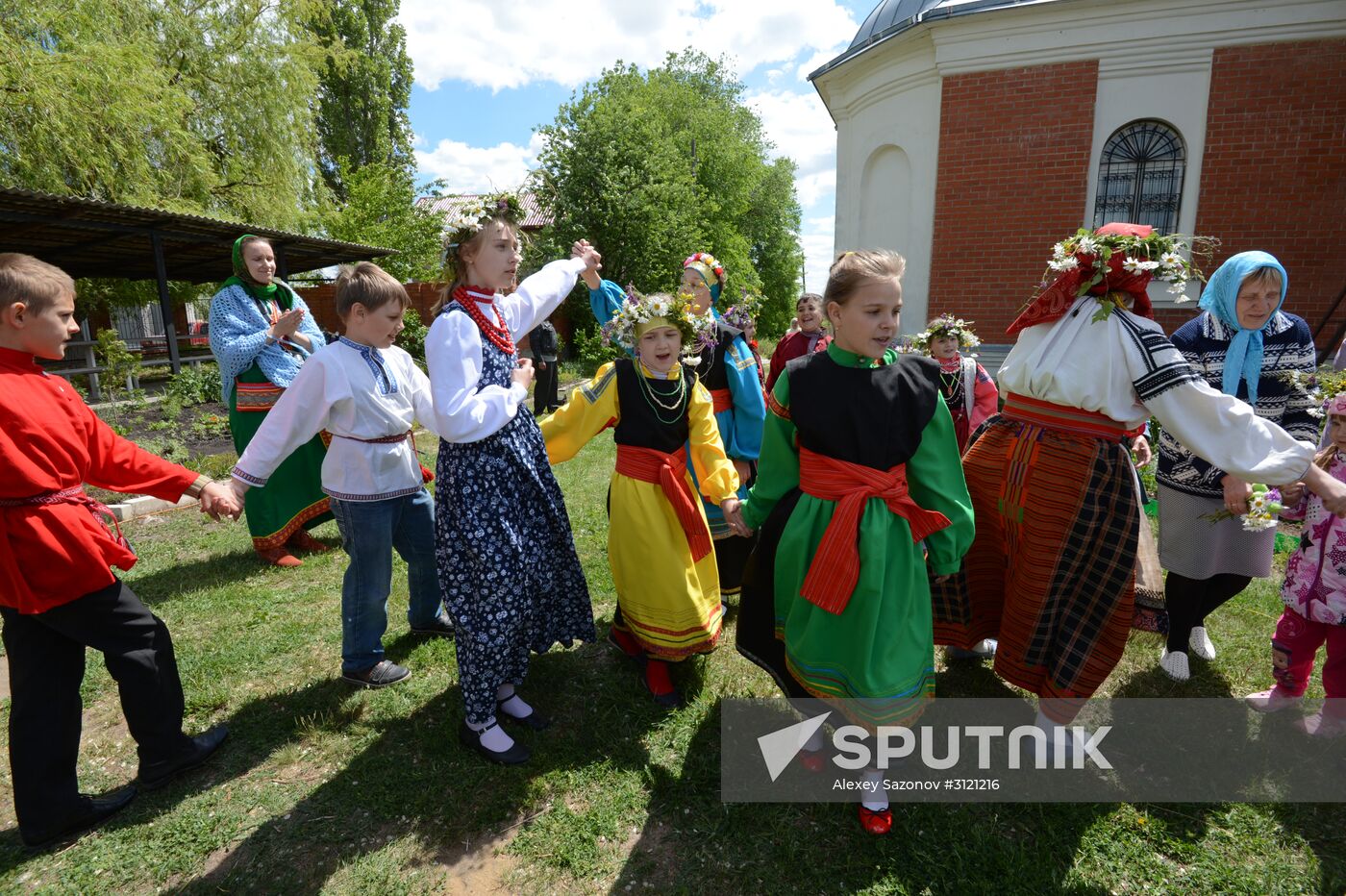 Trinity Sunday celebrated in Russian cities