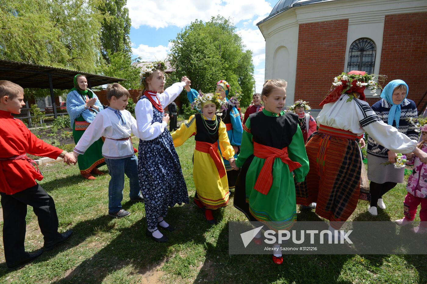 Trinity Sunday celebrated in Russian cities