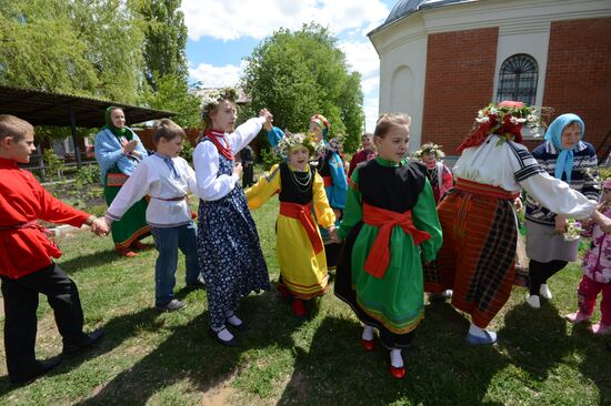 Trinity Sunday celebrated in Russian cities