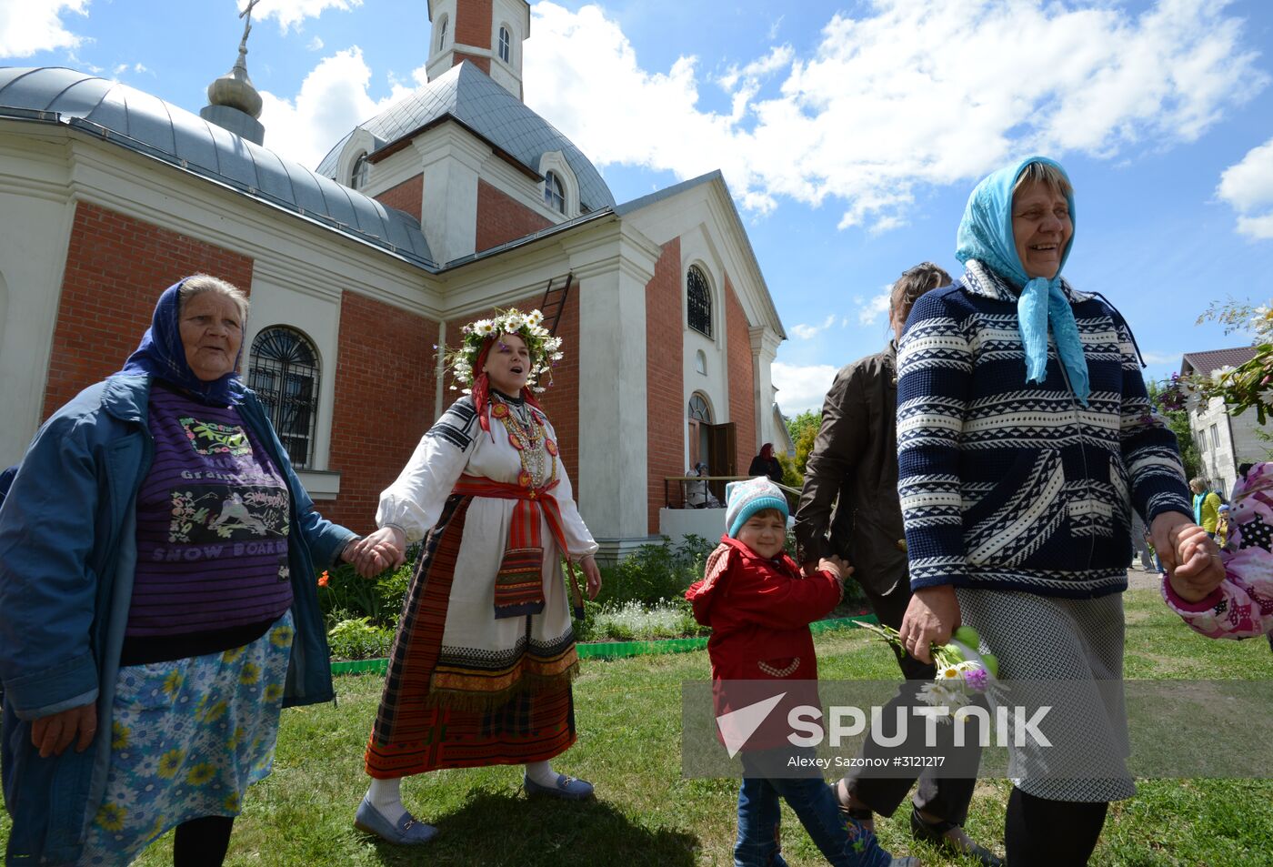 Trinity Sunday celebrated in Russian cities