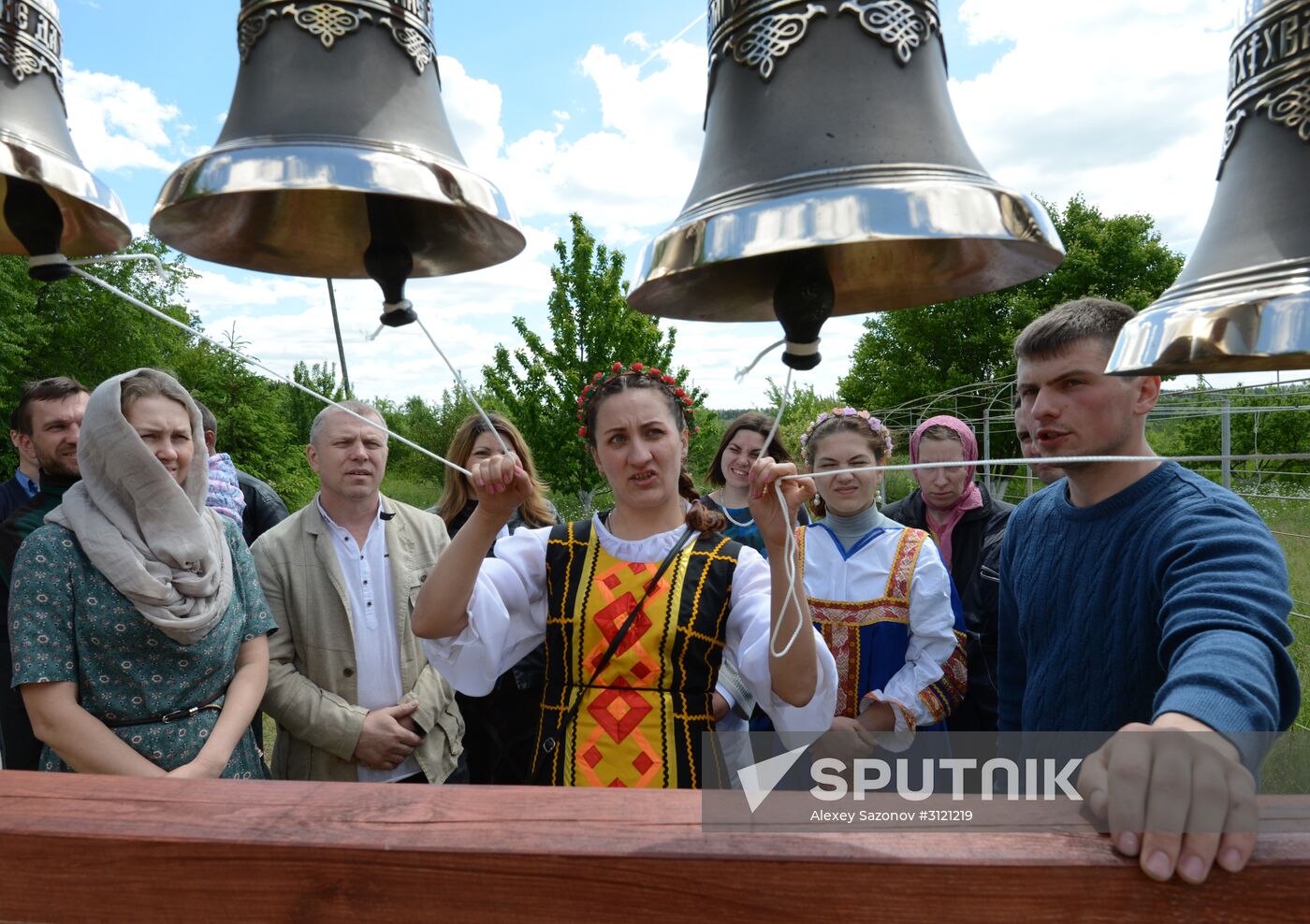 Trinity Sunday celebrated in Russian cities