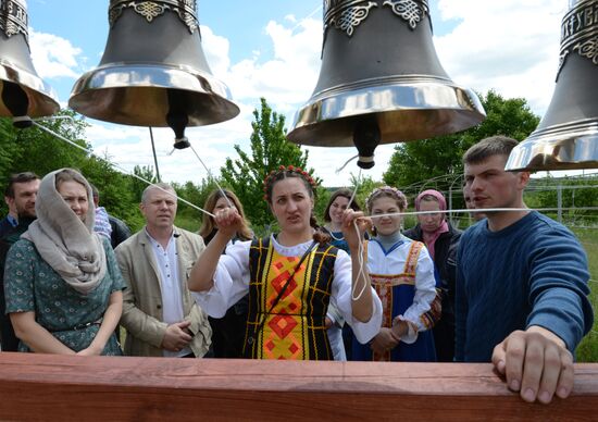 Trinity Sunday celebrated in Russian cities