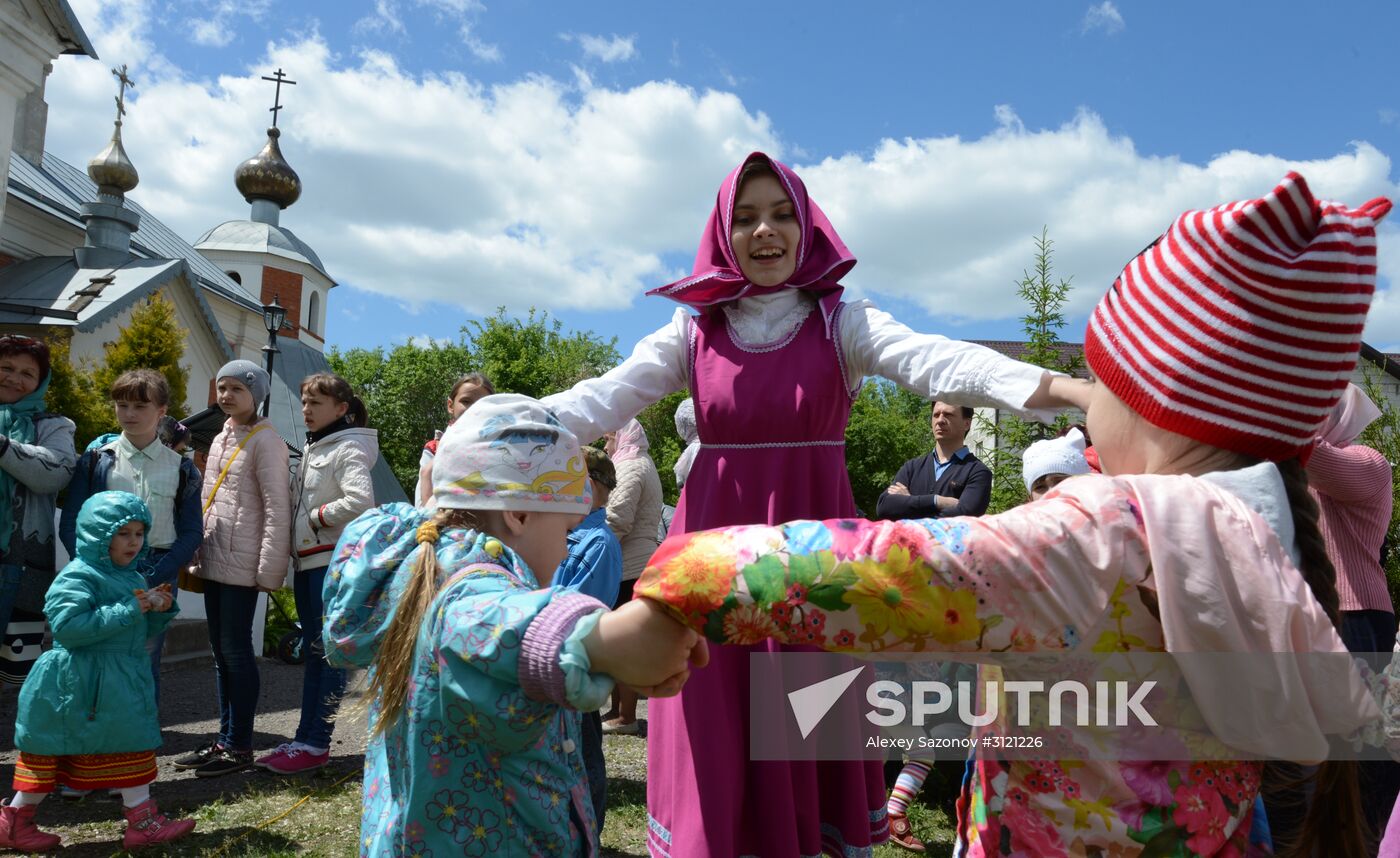 Trinity Sunday celebrated in Russian cities