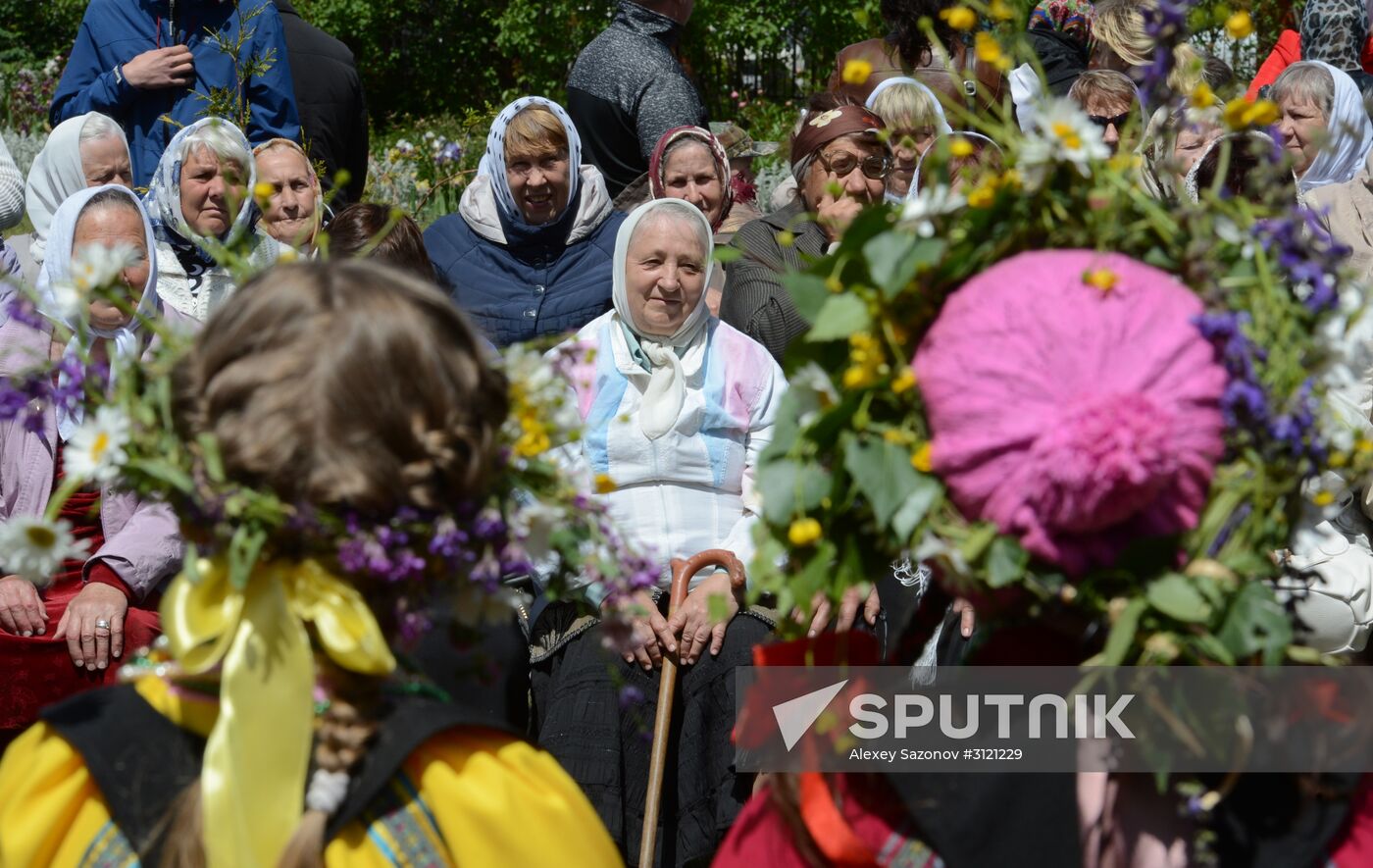 Trinity Sunday celebrated in Russian cities