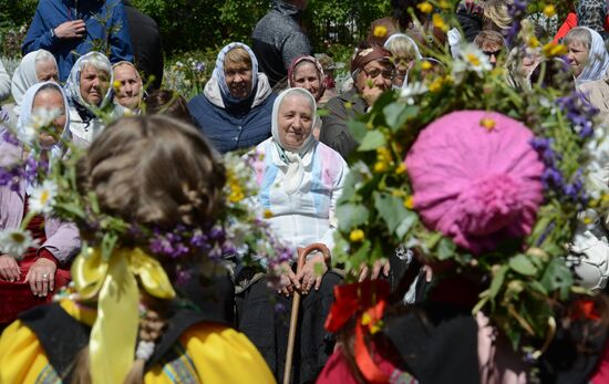 Trinity Sunday celebrated in Russian cities