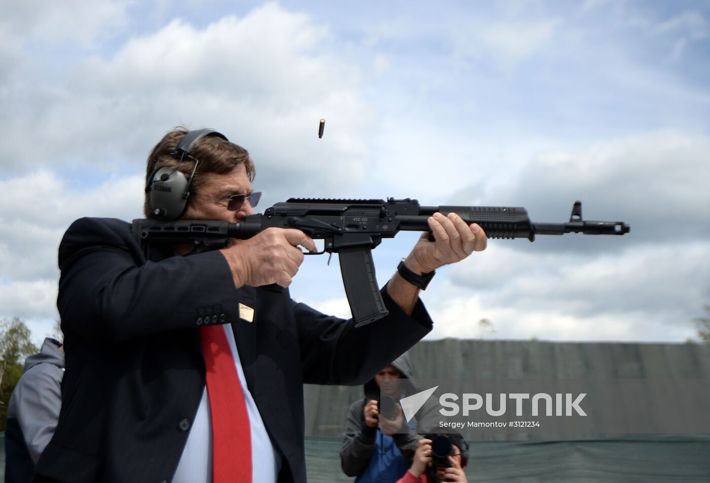 First Rifle Shooting World Championship
