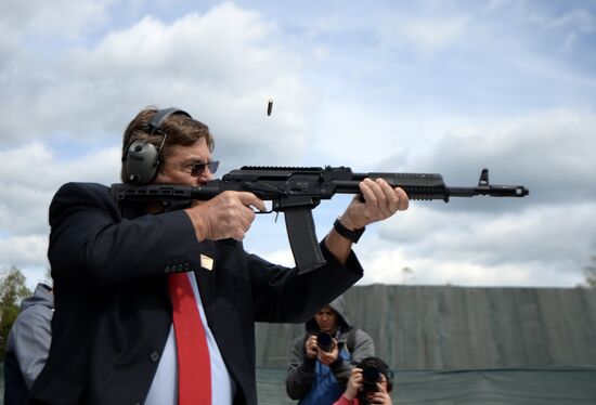 First Rifle Shooting World Championship