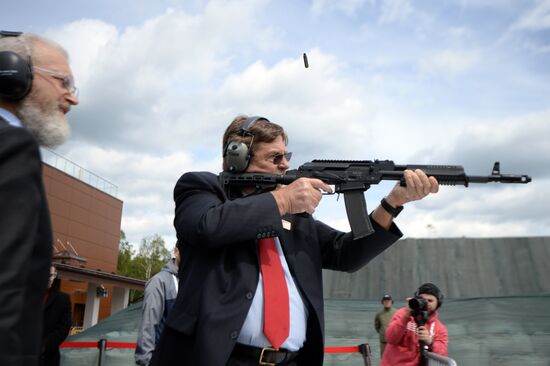 First Rifle Shooting World Championship. Day one