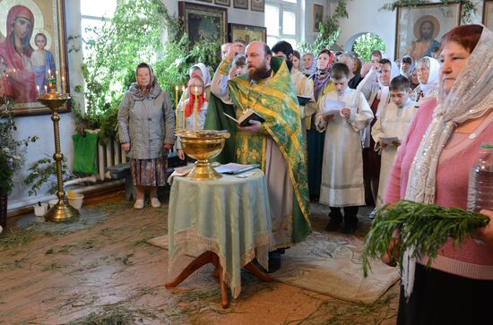 Trinity Sunday celebrated in Russian cities