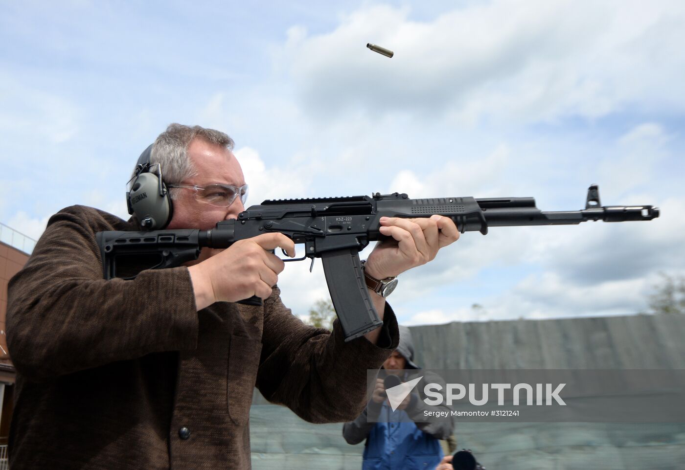 First Rifle Shooting World Championship. Day one