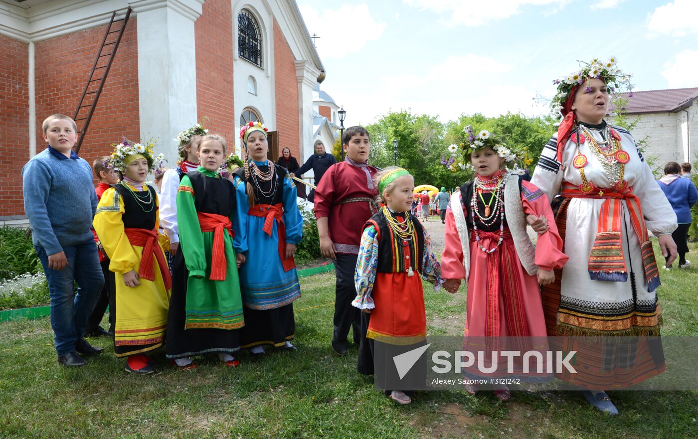 Trinity Sunday celebrated in Russian cities