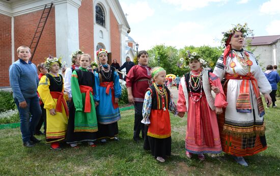 Trinity Sunday celebrated in Russian cities