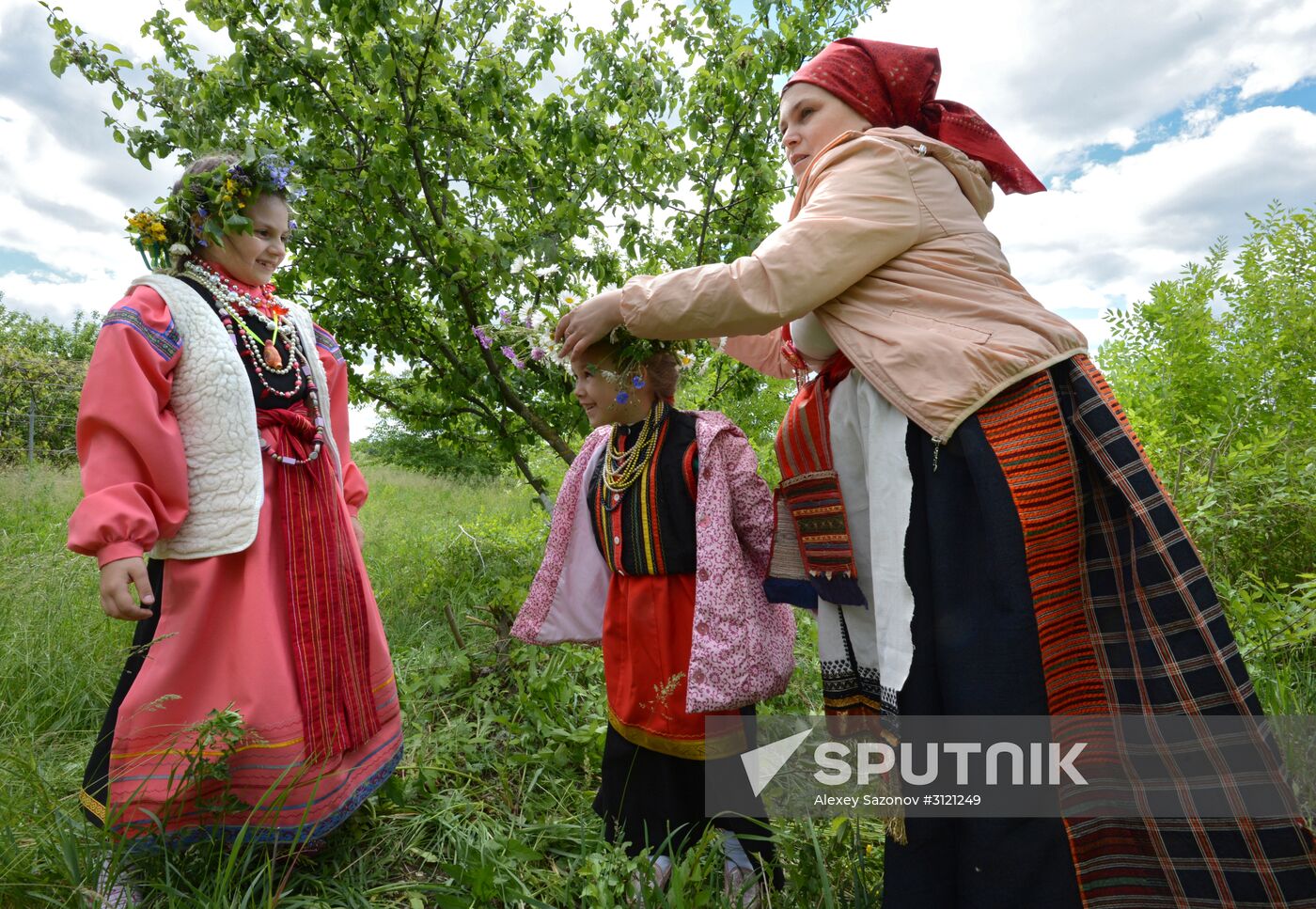 Trinity Sunday celebrated in Russian cities