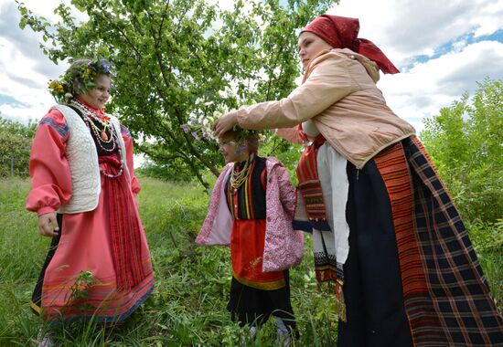 Trinity Sunday celebrated in Russian cities