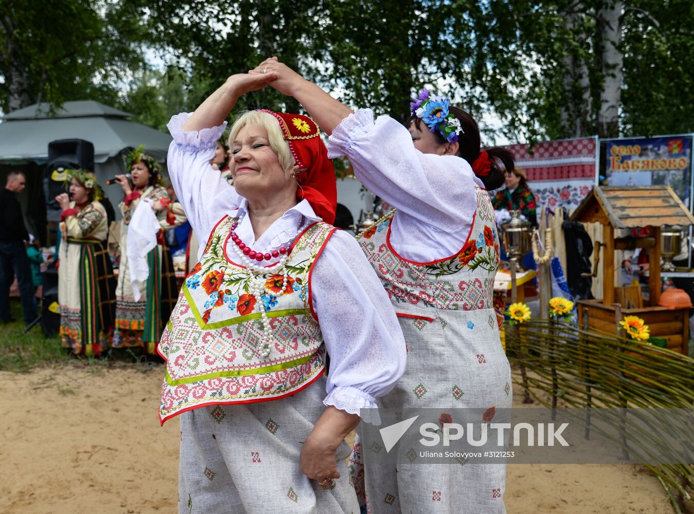 Slavic folk festival in Voronezh