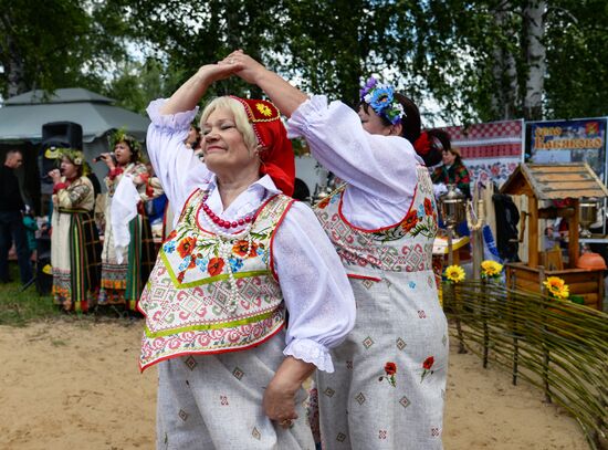 Slavic folk festival in Voronezh