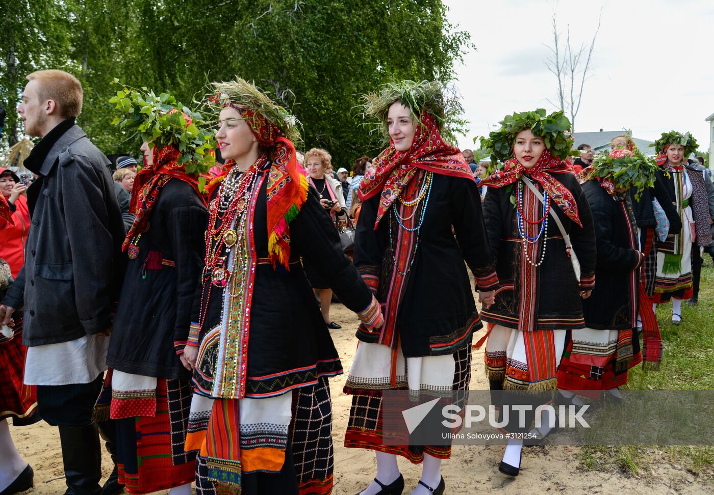 Slavic folk festival in Voronezh