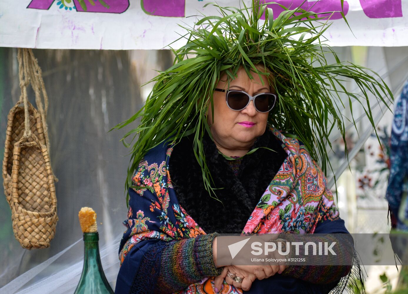 Slavic folk festival in Voronezh