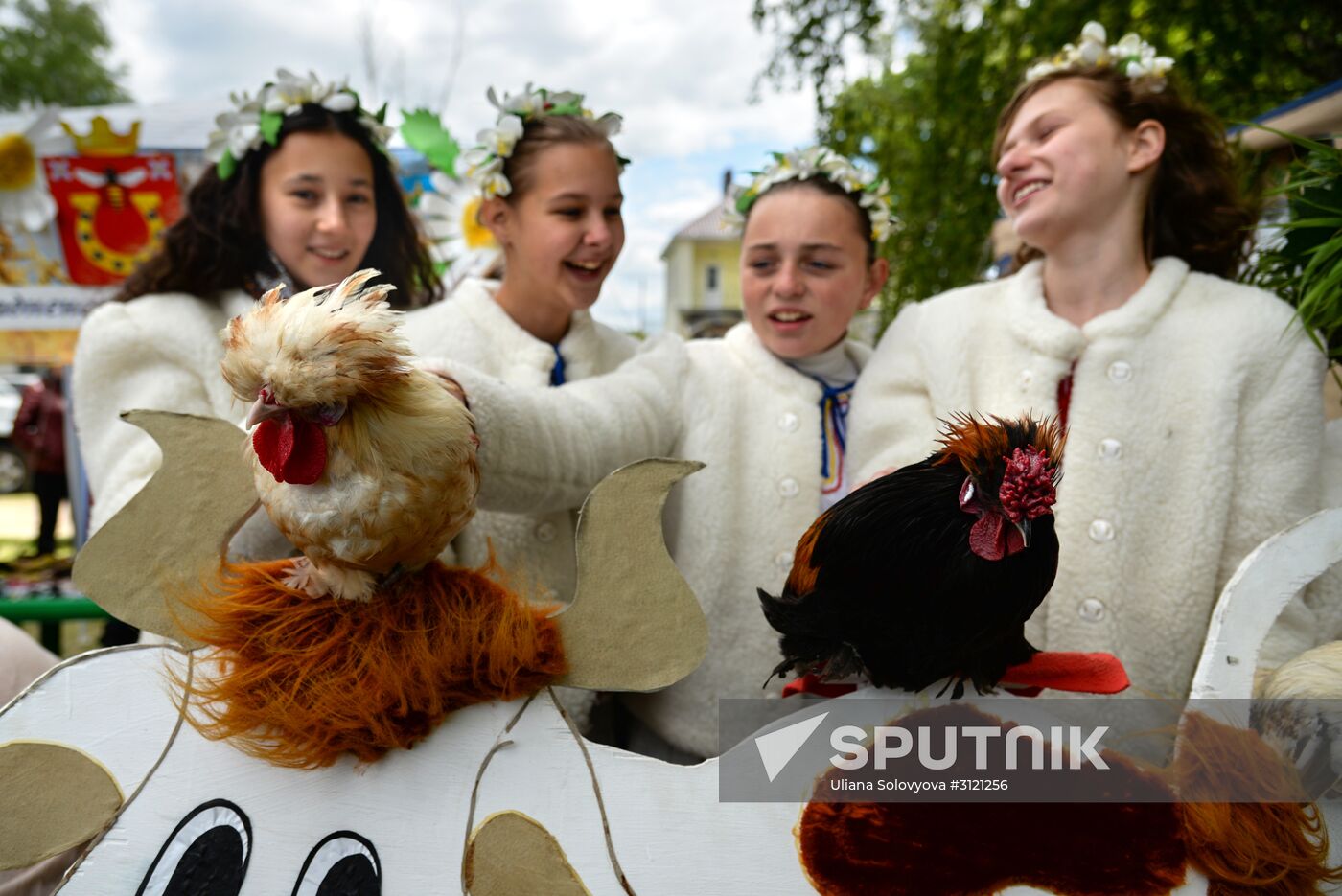 Slavic folk festival in Voronezh