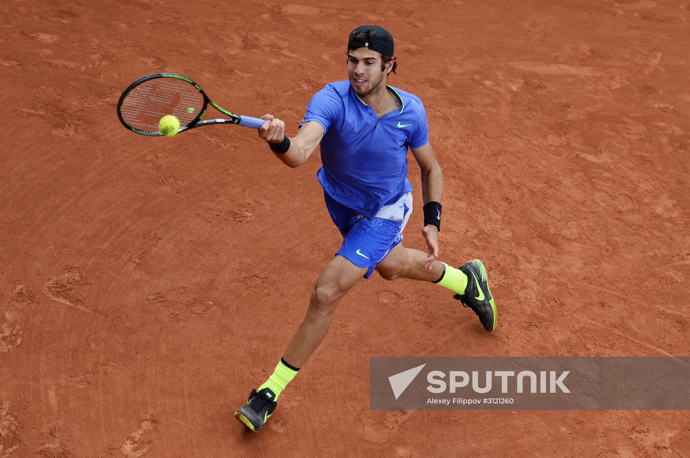 Tennis. Roland Garros. Day Eight