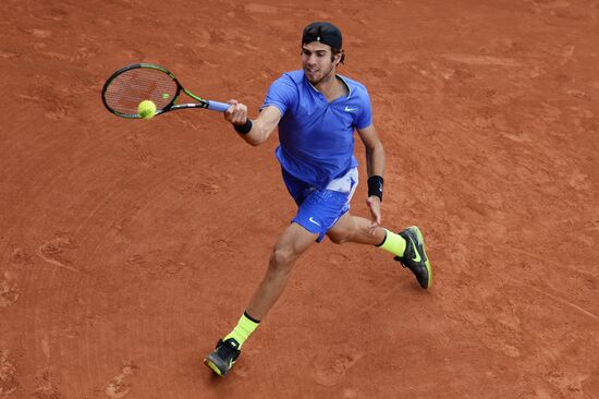 Tennis. Roland Garros. Day Eight