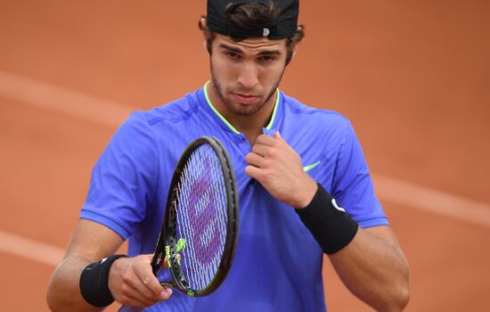 Tennis. Roland Garros. Day Eight