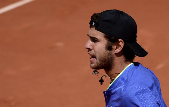 Tennis. Roland Garros. Day Eight