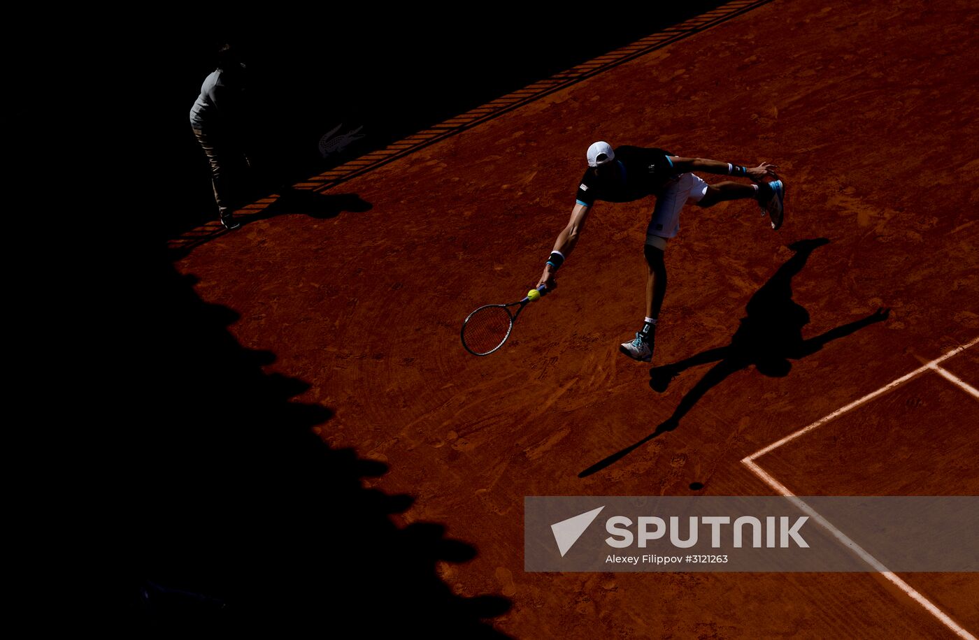 Tennis. Roland Garros. Day Eight