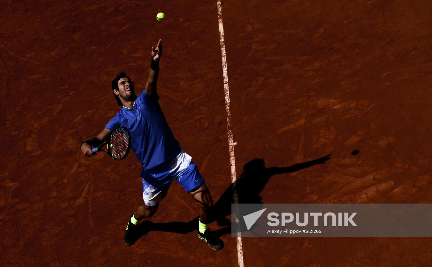 Tennis. Roland Garros. Day Eight