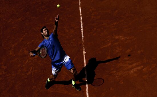 Tennis. Roland Garros. Day Eight