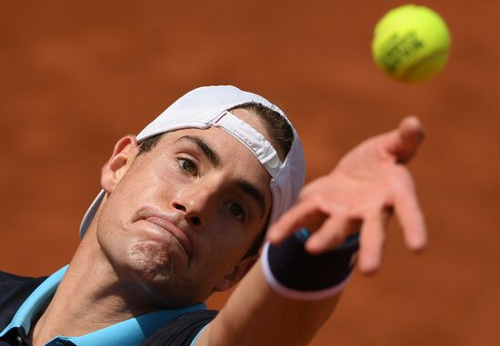 Tennis. Roland Garros. Day Eight