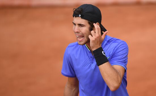 Tennis. Roland Garros. Day Eight