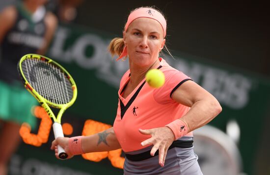 Tennis. Roland Garros. Day Eight