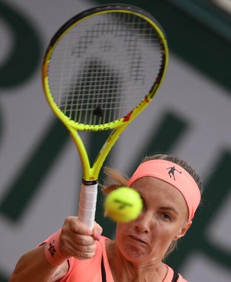 Tennis. Roland Garros. Day Eight