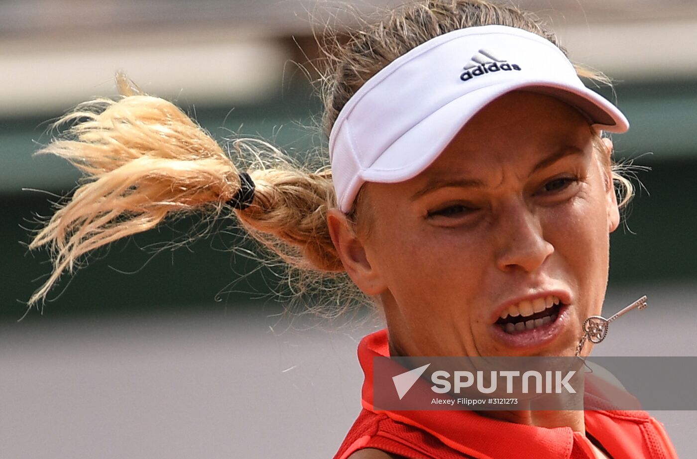 Tennis. Roland Garros. Day Eight