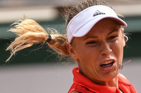 Tennis. Roland Garros. Day Eight