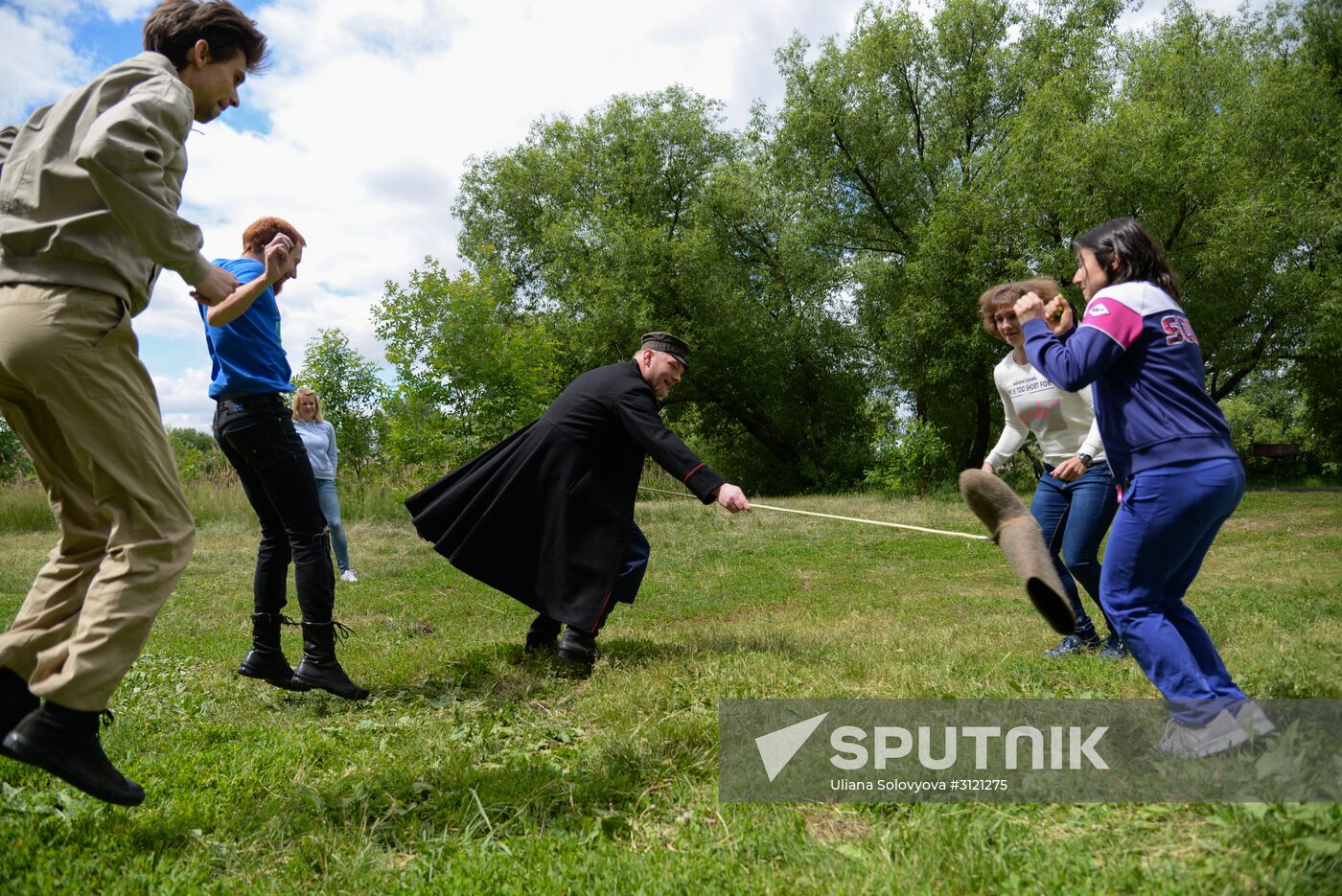 Slavic folk festival in Voronezh