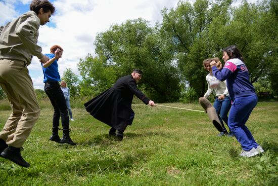 Slavic folk festival in Voronezh