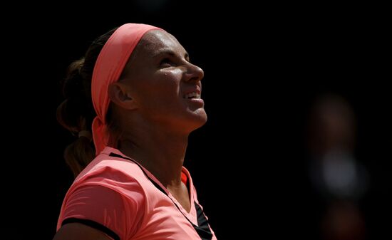 Tennis. Roland Garros. Day Eight