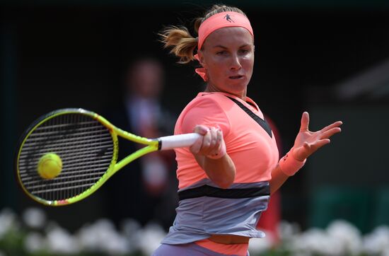 Tennis. Roland Garros. Day Eight