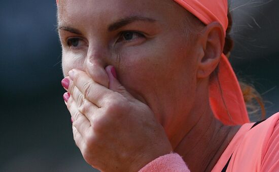 Tennis. Roland Garros. Day Eight