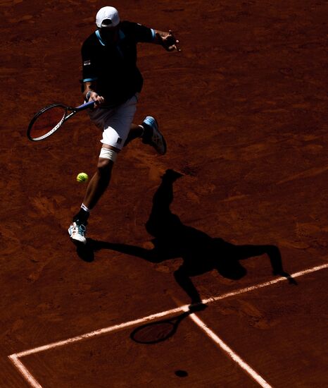 Tennis. Roland Garros. Day Eight