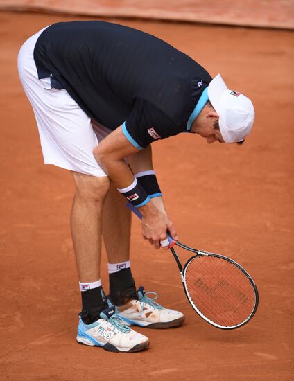 Tennis. Roland Garros. Day Eight